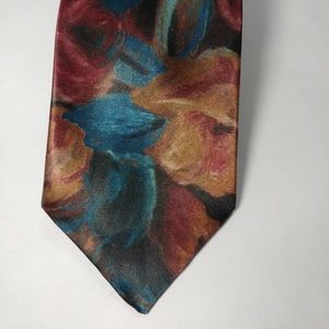 Sabatini Floral print tie